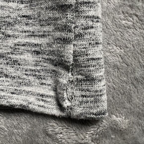 Mizzou Tigers Hoodie Men’s Medium Gray Sweatshirt University Long Sleeve - Picture 6 of 9